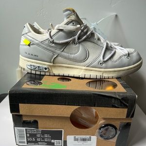 2021 Off-White x Dunk Low 'Lot 49 of 50'